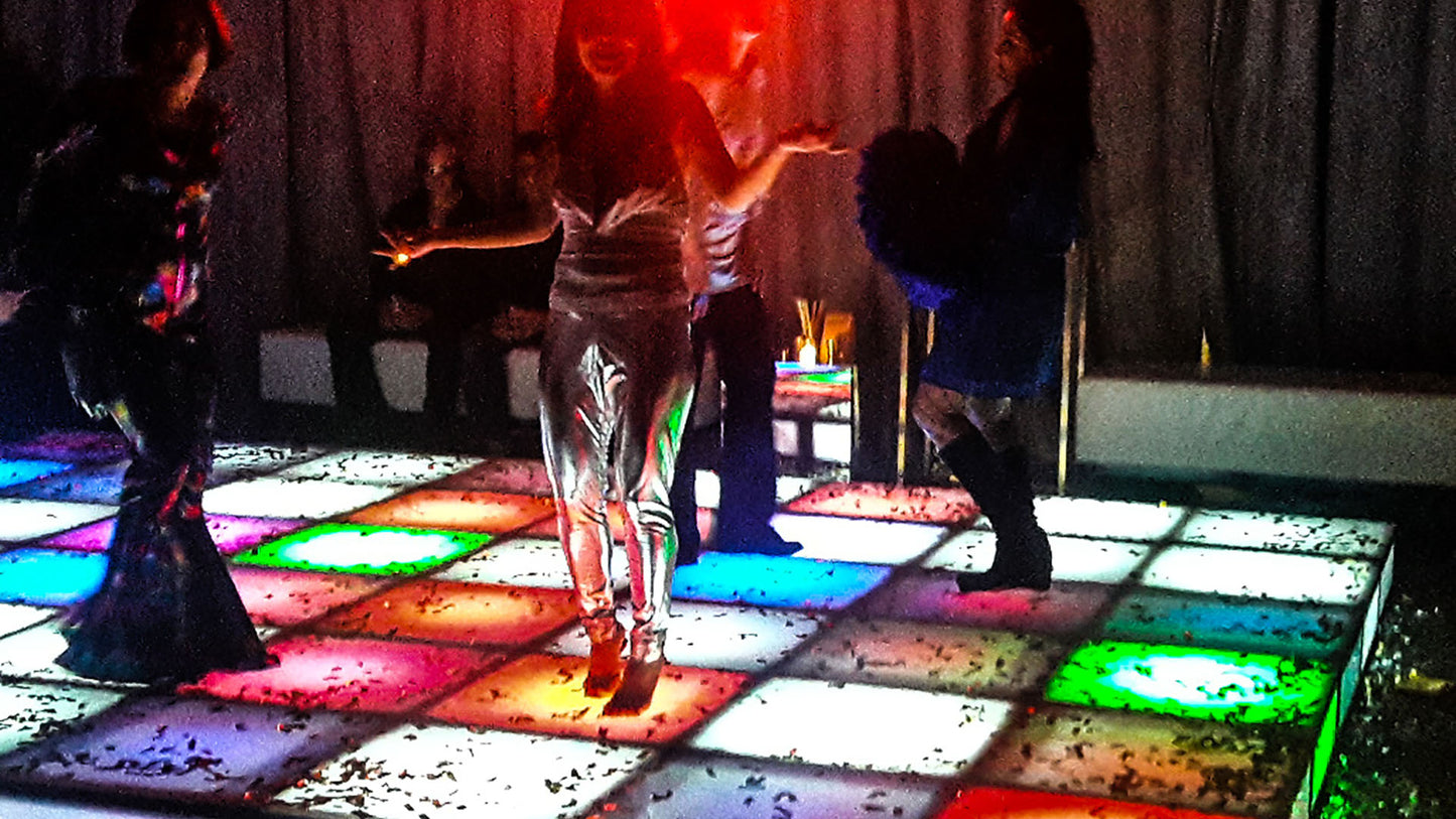 LED Dance Floor Rentals (Medium Size)