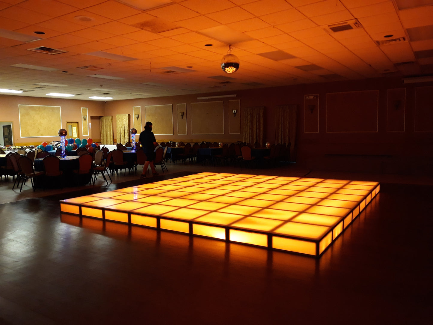 LED Dance Floor Rentals (Medium Size)