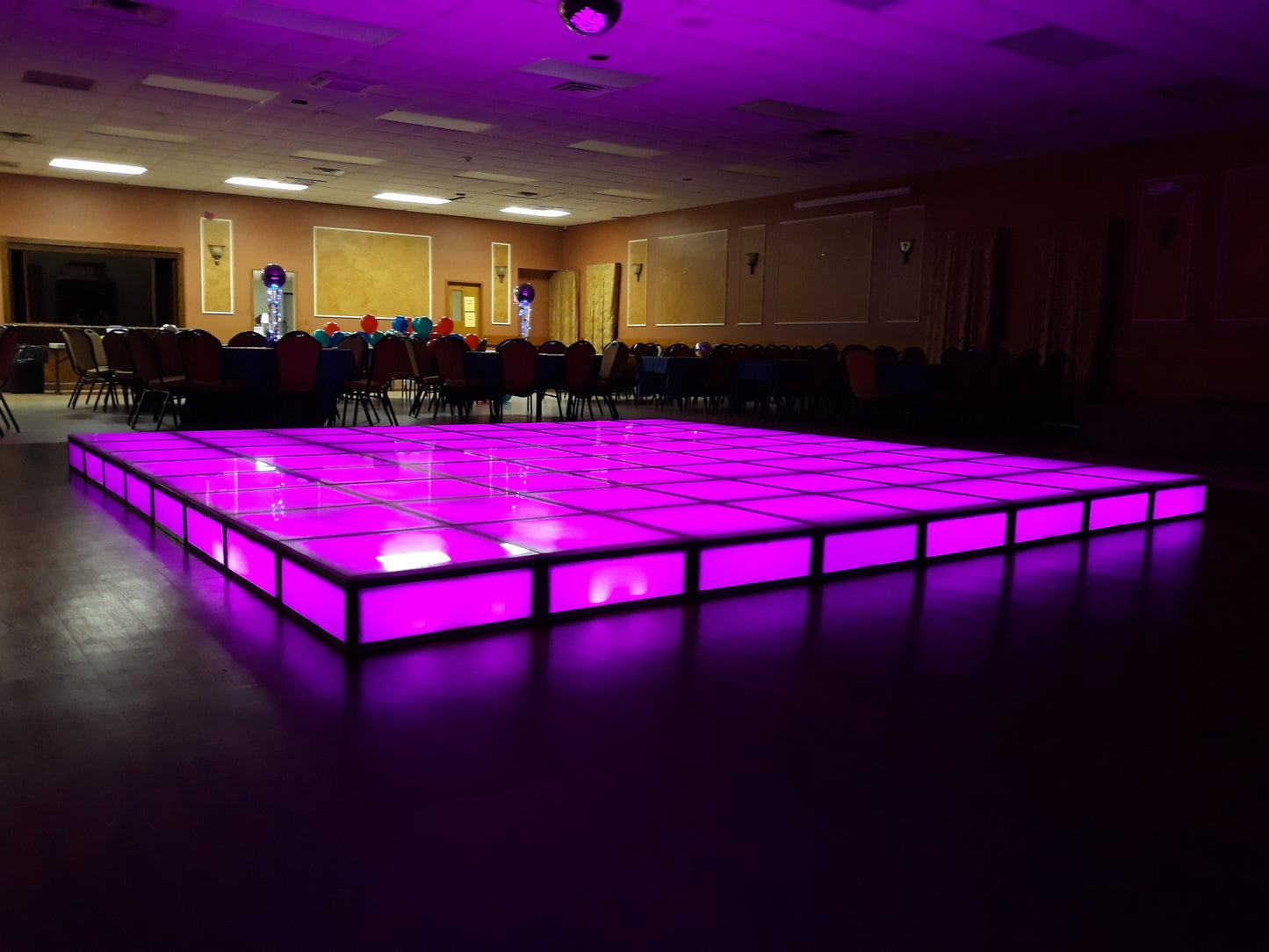 LED Dance Floor Rentals (Medium Size)