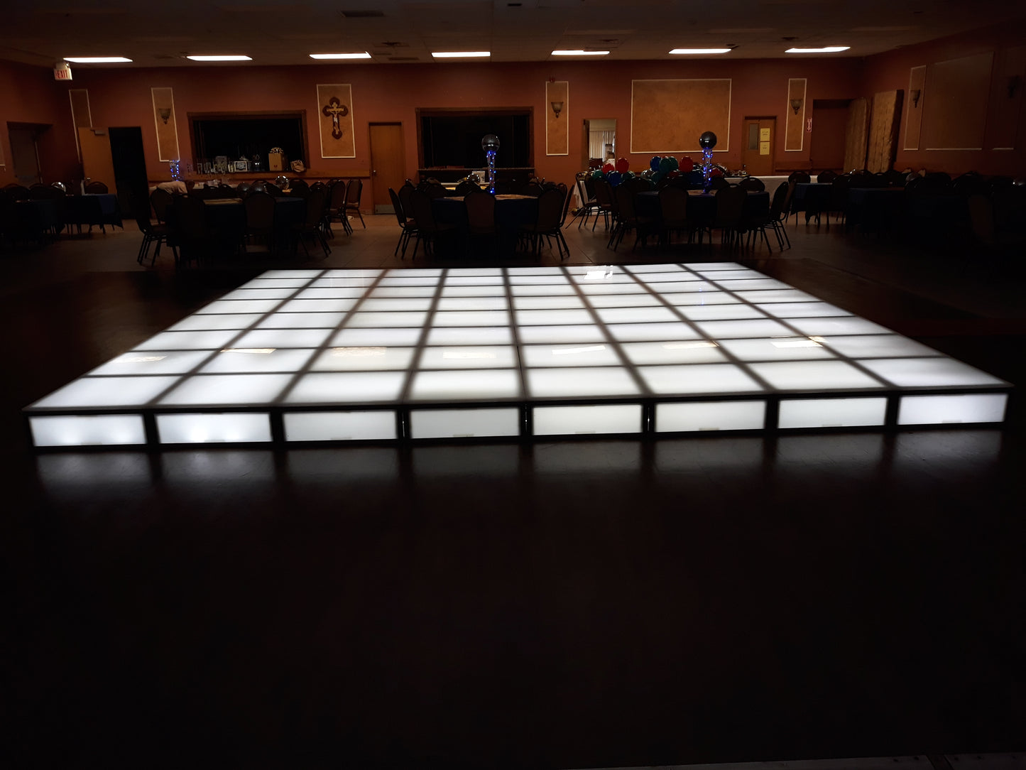 LED Dance Floor Rentals (Medium Size)