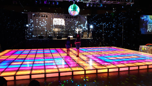 LED Dance Floor Rentals (Large Size)