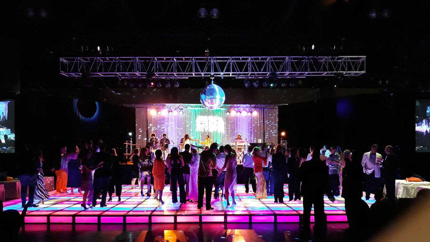 LED Dance Floor Rentals (Large Size)