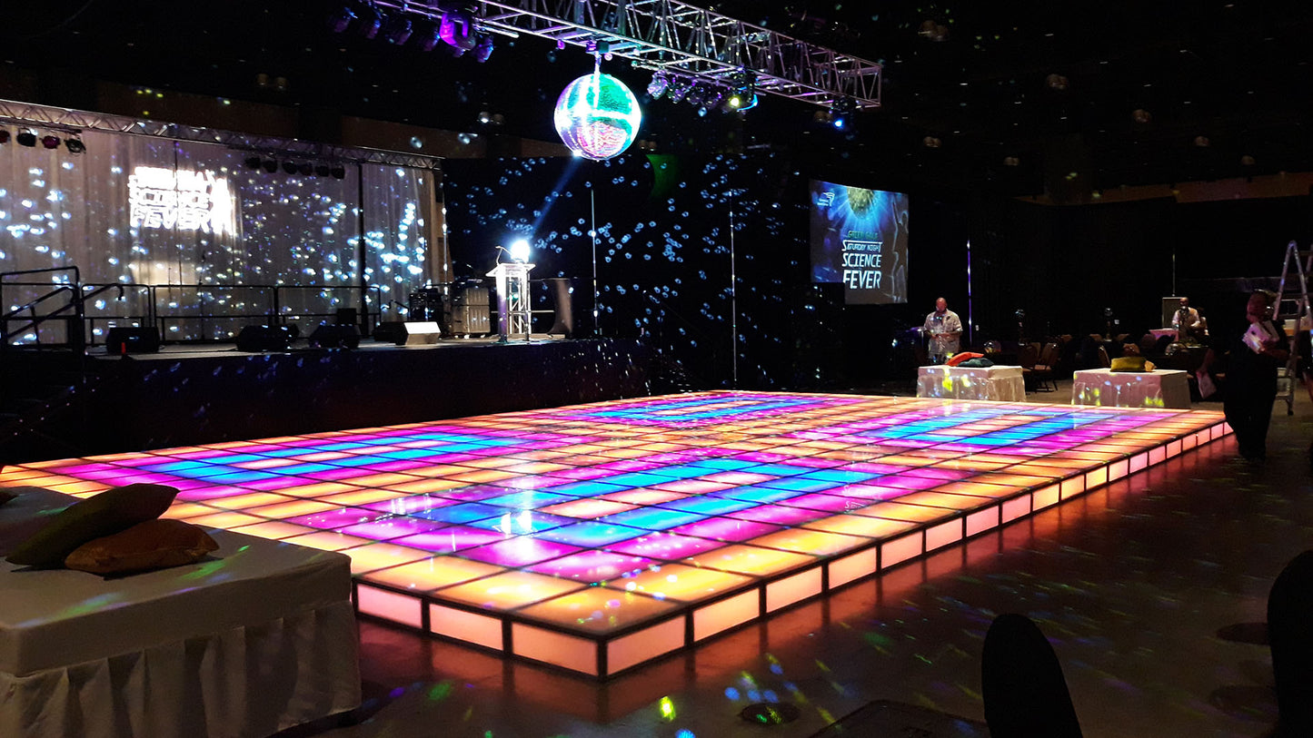 LED Dance Floor Rentals (Large Size)